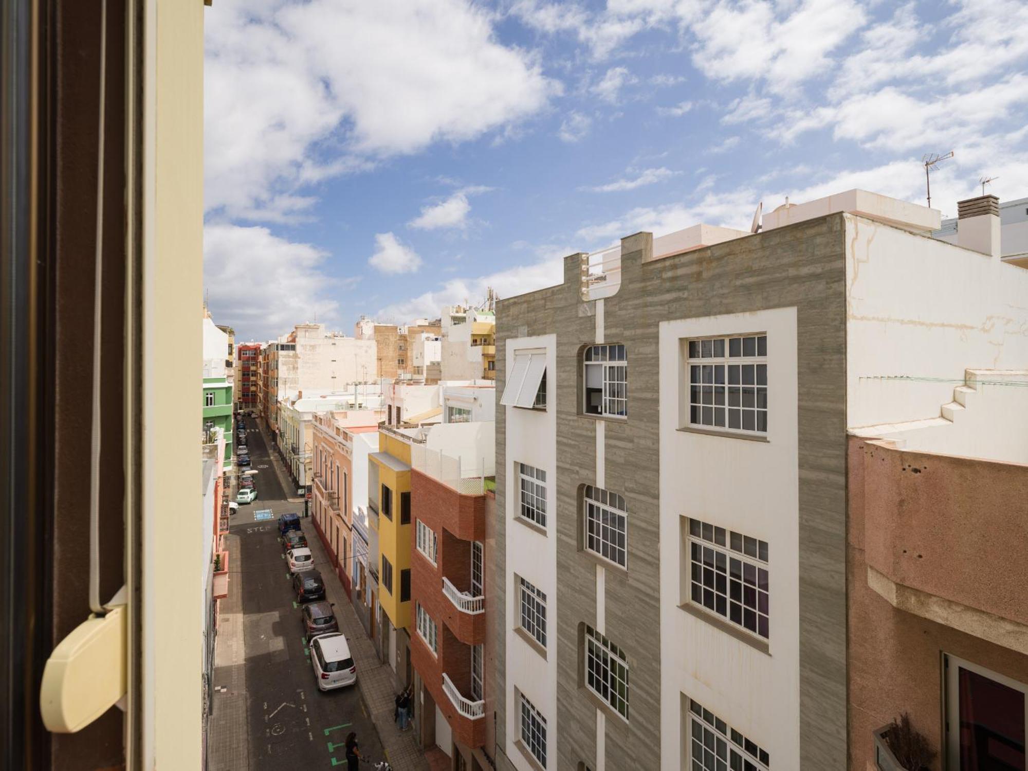 Moderno Piso De 3 Habitaciones Cerca De Triana Las Palmas Exterior photo